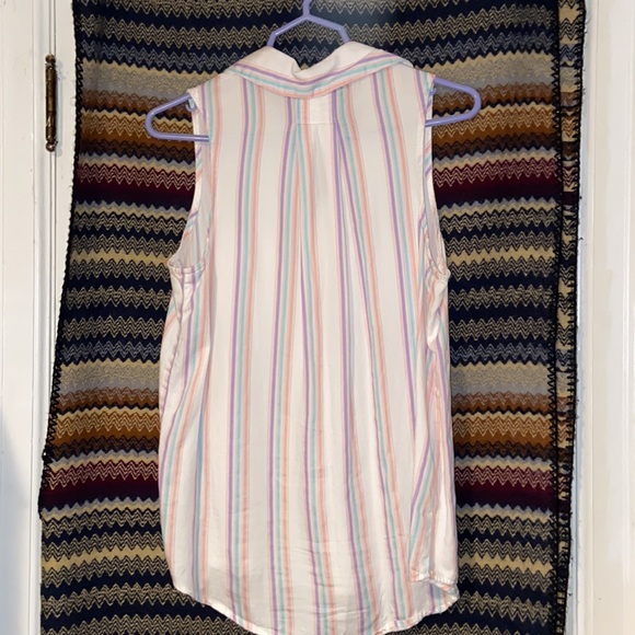 Standard Grace button up blouse, size SM - Picture 3 of 3